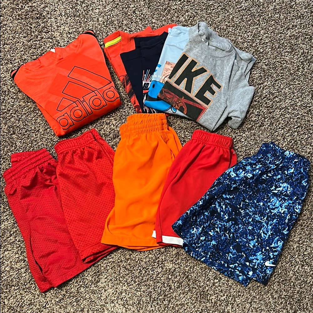 Adidas and Nike Kids Clothing Set